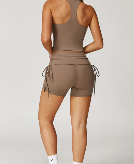 Barre Shorts Set