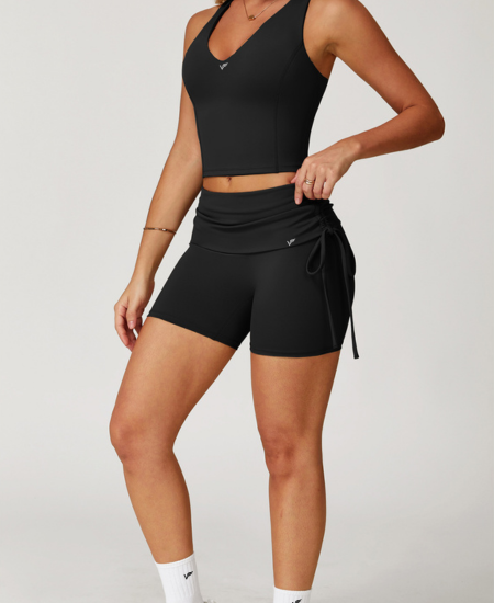 Barre Shorts Set