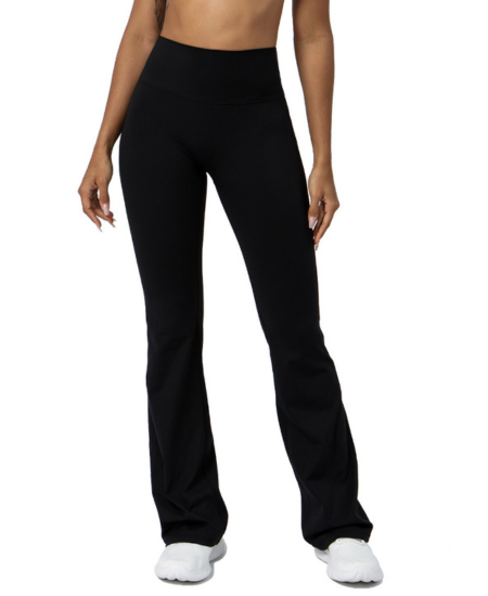 Flat Waist Flare Pants