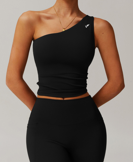 One-Shoulder Top